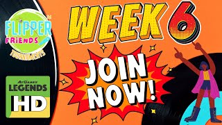 Flipper Friends™ HD Tournaments SEASON 1 WEEK 6 Kicks off TODAY!