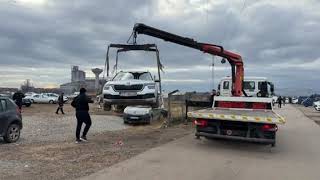 Uklanjanje Vozila U Botunu