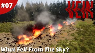 What Fell From The Sky & Crafting And Storage Area Built - VEIN - #07 - Gameplay