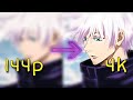 SMOOTH 144p VS 4K Pt.1