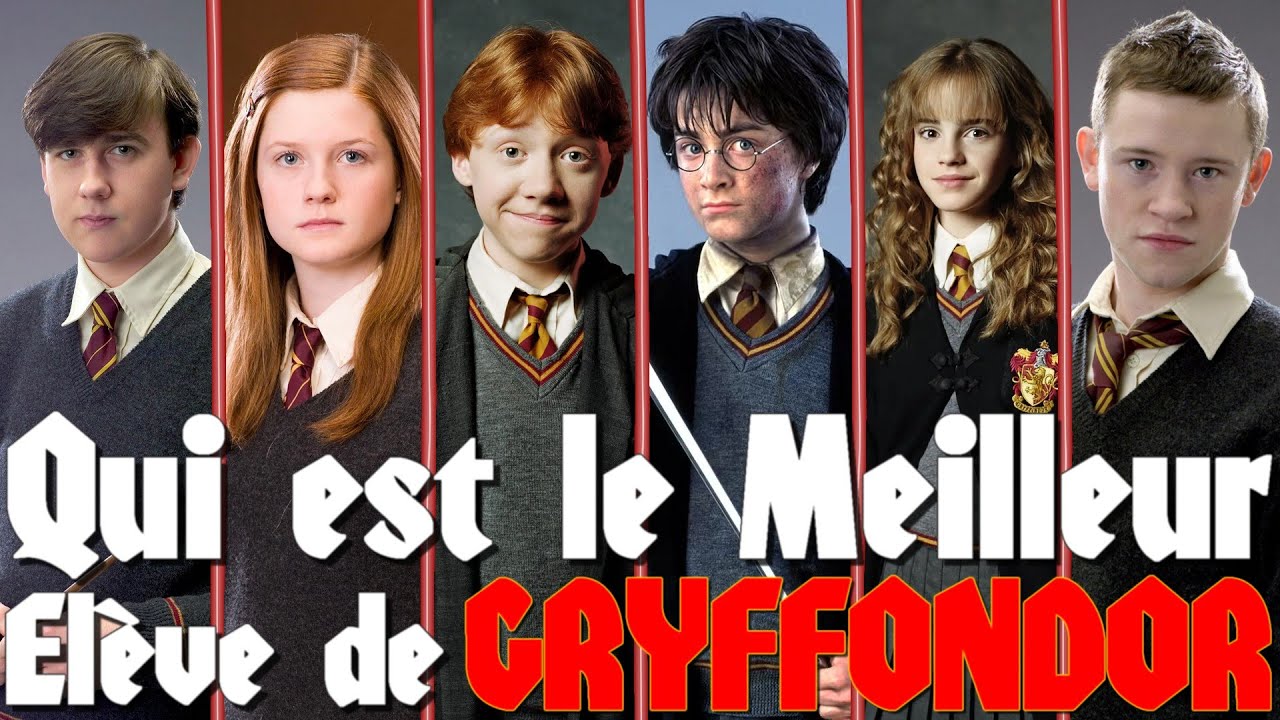 HARRY POTTER - Qui est le Meilleur Elève de GRYFFONDOR ?