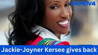 Jackie Joyner-Kersee leads future athletes at Olympic Day