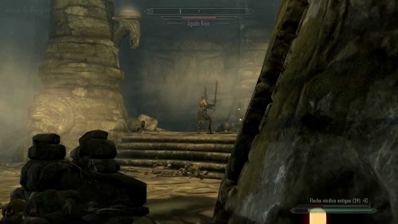 Skyrim - La espada de Aguila Roja (HD 720p) - YouTube