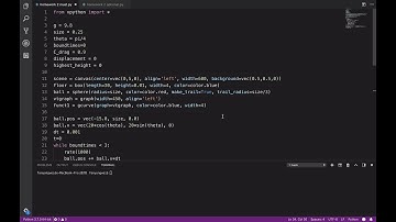 Vpython程式作業二 B07901010范詠為