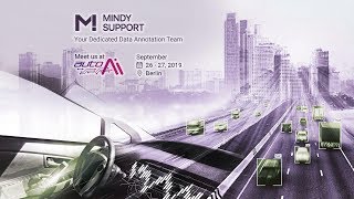 Mindy Support at Auto.AI Berlin 2019