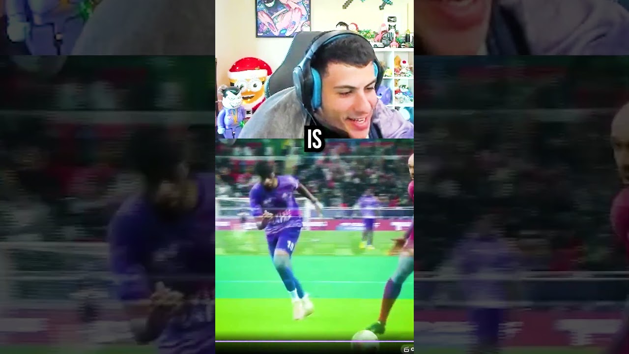 Stable Ronaldo Can't Believe How Insane Marlon's Slide Tackle Was! 😳😭🔥