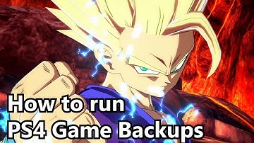 How to play PS4 Game backups: PS4HEN Guide
