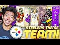 All Time Steelers Theme Team! WILDEST GAME I&#39;ve ever had... Madden 21