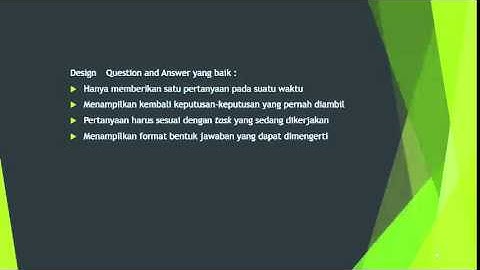 Interaksi Manusia Komputer, Materi Kuliah IMK,question and Answer [ Udin / dosen Ifan rizqa] UDINUS