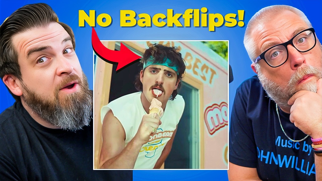 Бенсон Бун — Мистер Electric Blue | Реакция музыкантов