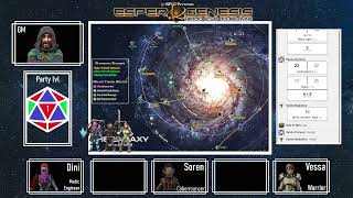 Esper Genesis Session 1 - SciFi D&D