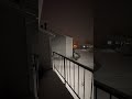 First time seeing snow!