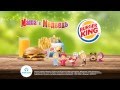 Маша и Медведь в Burger King