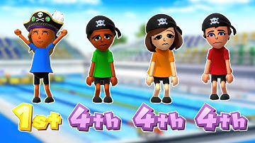 Wii Party U - Highway Rollers with Barbara Vs Elena (Expert Difficulty)