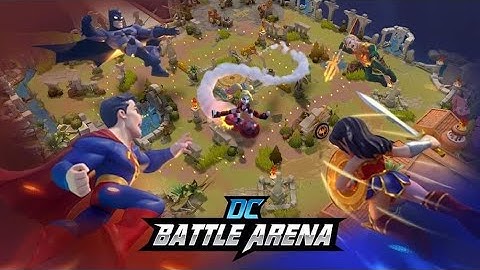 DC Battle Arena Hero Flash Full Gameplay 「Android」