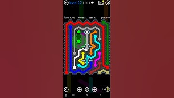 How To Solve Flow Free Hexes Variety Pack Level 22 11x11 Board Walk Through Solution Walkthrough