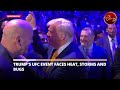 Trump 'USING HONOR GUARDS AT UFC EVENT': POTUS Cursed Over Turning White House Into A 'Circus'