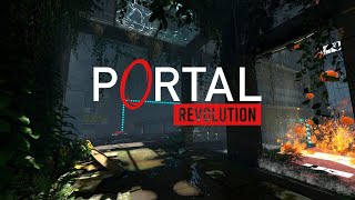 Portal 2: Portal Revolution (best 2024 mod according to moddb web) Chapter 1: The Human Resource