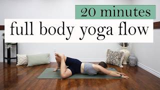 20Min YOGA FOR FLEXIBILITY Full Body Flow