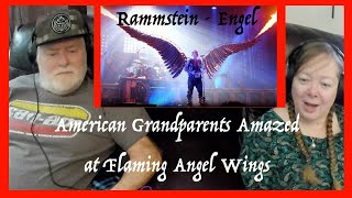 Rammstein ~ Engel ~ ANGEL ON FIRE! ~ Grandparents from Tennessee (USA) react - first time reaction