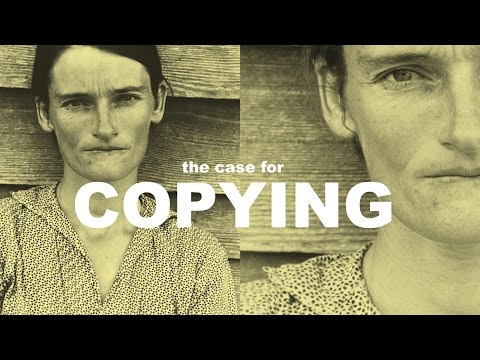 The Case For Copying | The Art Assignment | Pbs Digital Studios