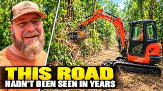 Details This Logging Road Hadn't Been Seen in Years Update