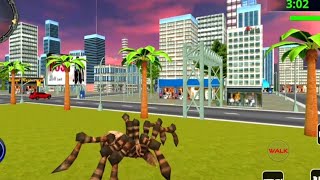 Best Animal Simulator Games - Giant Spider Simulator - Spider Games 2021 Android Gameplay screenshot 2