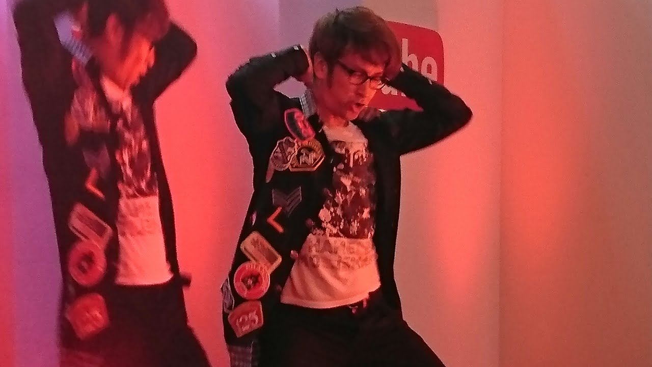 YouTubeTOKYO 2016.5　①　途中で切れます