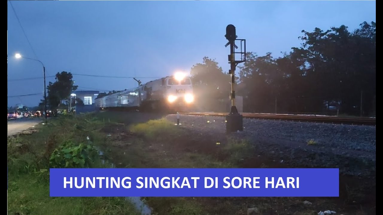 Hunting Sore Hari di Petak ST. Cimekar - ST Gedebage