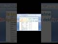 MS word ki all shortcut key🔑#trend#short