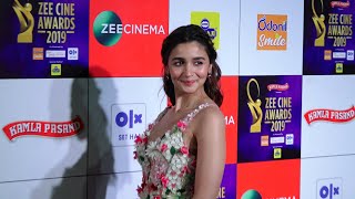 Bollywood and TV Stars on Zee Cine Awards 2019 red carpet | CineBlitz