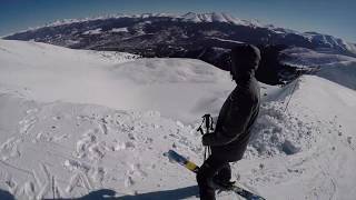 Ski Breck Crazy Ivan 2 with Gopro