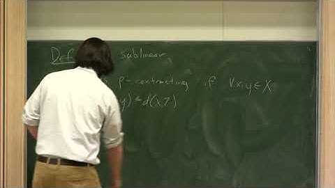 Dr. Christopher Cashen | The topology of the contracting boundary of a group