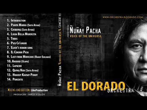 Orchestra El Dorado /  Live concert version of the Orchestra El Dorado sounds on this CD