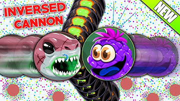 NEW TRICK? // INVINCIBLE ULTRA INVERSE CANNON SPLIT // INTENSE UNCUT (Agar.io)