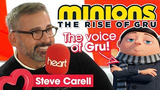 Steve Carell on his love of Dame Julie Andrews