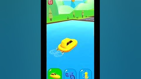 Shape-Shifting Funny Gameplay new Level 217 hyper casual games #shorts #gameplay #shapeshifting