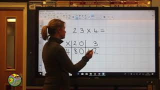 Grid Multiplication   Lower Key Stage 2
