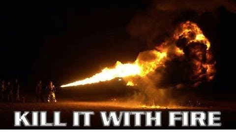 brutal doom RC7 - flame thrower is OP