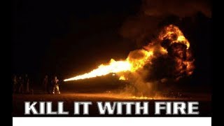 brutal doom RC7 - flame thrower is OP