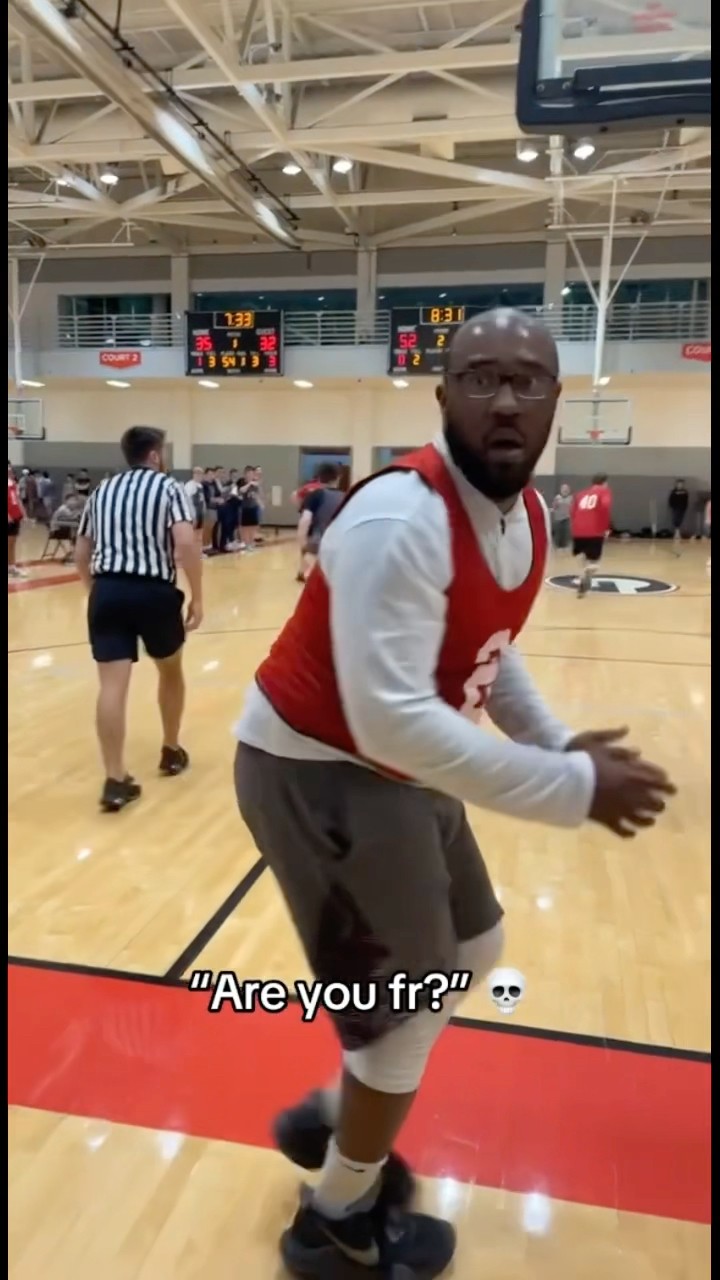Bro was in disbelief ?