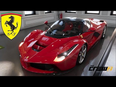The Crew 2 - Ferrari Laferrari - Customization, Top Speed Run, Review -  Youtube