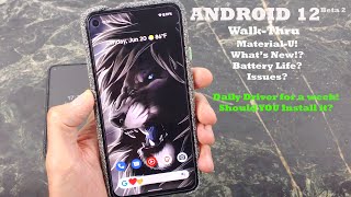 Google Pixel with Android 12 as a Daily Driver YES, you should try it!