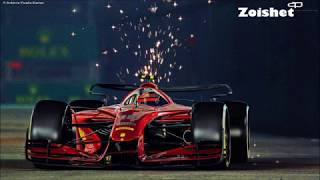 Maybe the new f1 2019 car design please like en subscrime for more