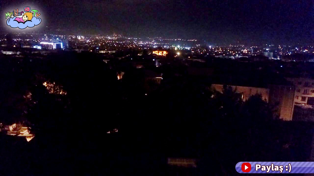 Bursa Emirsultan'da Sabah Ezanı - Maneviyat Dolu Bir Sabah..