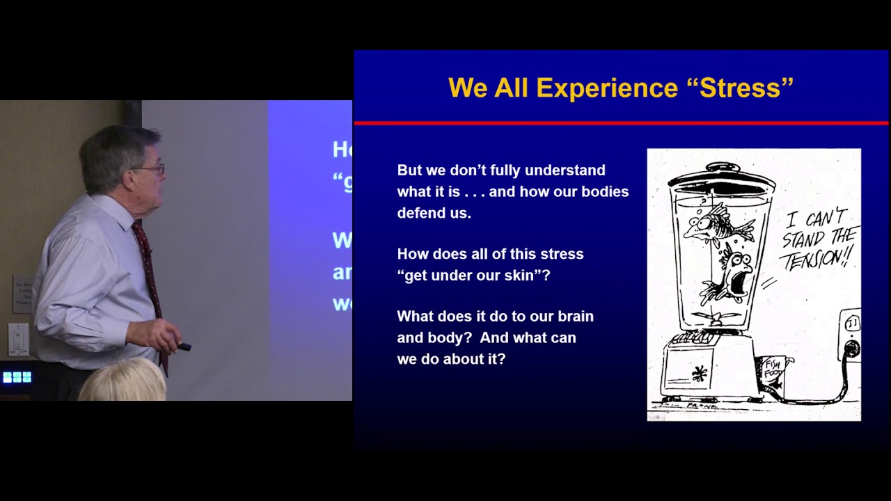Bruce McEwen - The Resilient Brain: Epigenetics, Stress and the Lifecourse