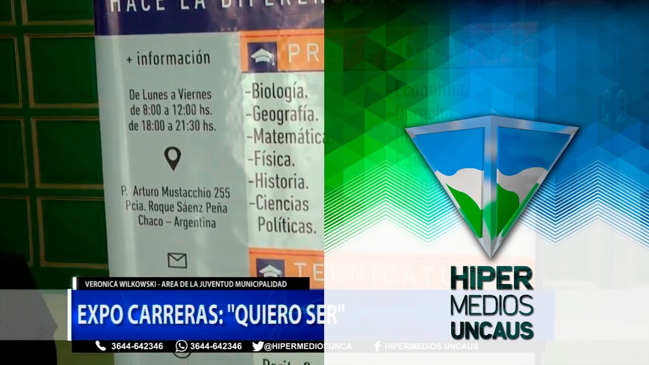  [EXPOCARRERAS ''QUIERO SER''] - VERONICA WILKOWSKI