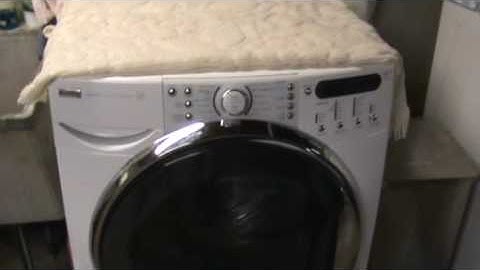 Kenmore Elite Washer with F35 Error