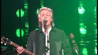 Paul McCartney Live At The Echo Arena, Liverpool, UK (Wednesday 12th December 2018)