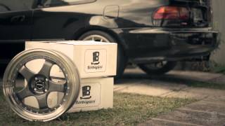 Honda Civic - Borbogussi MT-S1 17x7,5 - Teaser